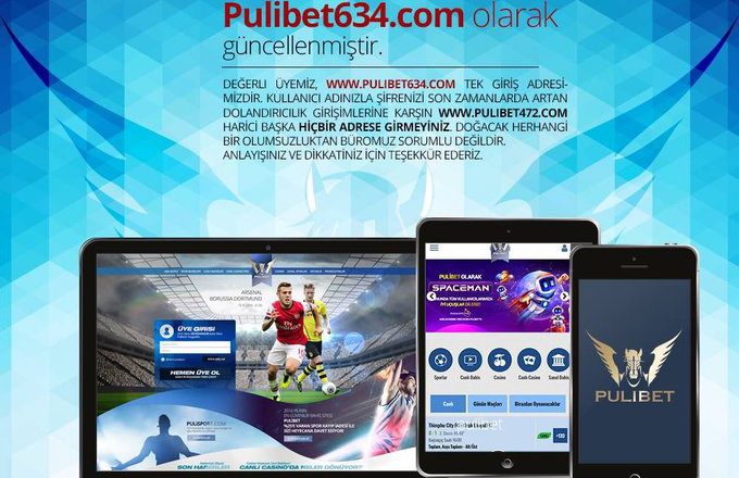 Pulibet634 Yeni Adres