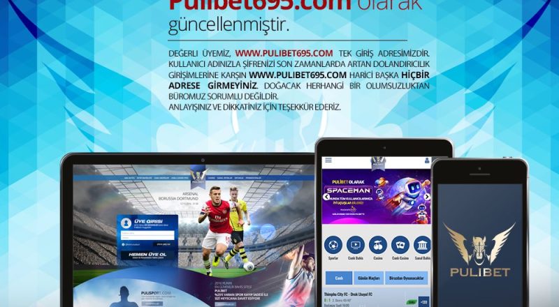 Pulibet695 Yeni Adres