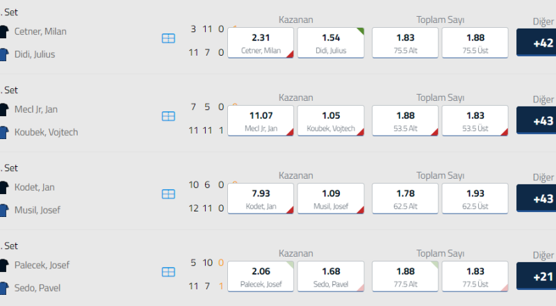 Pulibet Spor Bahisleri